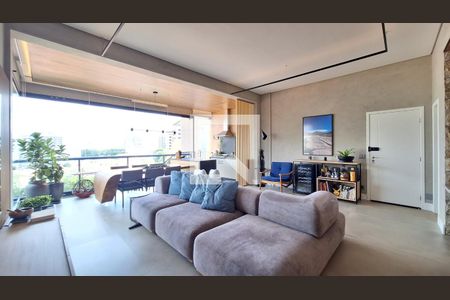 Sala  de apartamento à venda com 2 quartos, 210m² em Lapa, São Paulo