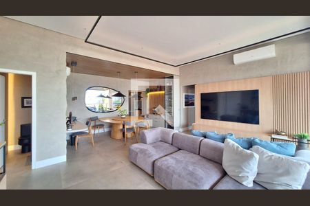 Sala de apartamento à venda com 2 quartos, 210m² em Lapa, São Paulo