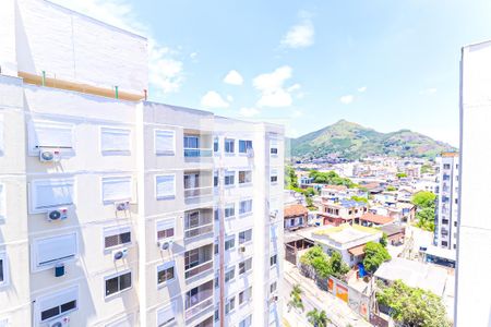 Varanda da Sala vista de apartamento à venda com 2 quartos, 52m² em Encantado, Rio de Janeiro