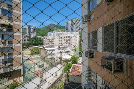 Sala Vista de apartamento para alugar com 2 quartos, 78m² em Tijuca, Rio de Janeiro