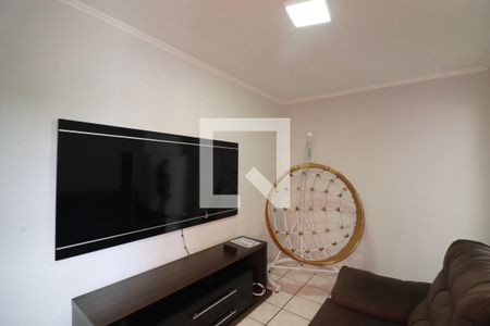 Sala  de apartamento à venda com 2 quartos, 57m² em Vila Marchi, São Bernardo do Campo