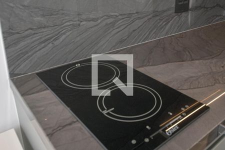 Sala - Cozinha Integrada de apartamento para alugar com 1 quarto, 35m² em Jardim das Acacias, São Paulo