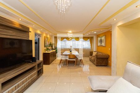 Sala de apartamento à venda com 3 quartos, 146m² em Vila Galvão, São Paulo