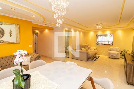 Sala de apartamento à venda com 3 quartos, 146m² em Vila Galvão, São Paulo