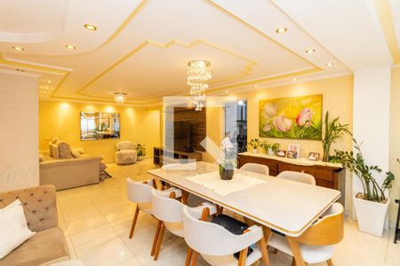 Sala de apartamento à venda com 3 quartos, 146m² em Vila Galvão, São Paulo