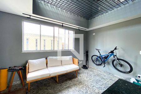 Sala de apartamento à venda com 3 quartos, 117m² em Funcionários, Belo Horizonte