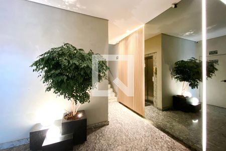 Área comum - Hall de apartamento à venda com 3 quartos, 117m² em Funcionários, Belo Horizonte
