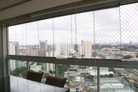 Varanda de apartamento à venda com 3 quartos, 97m² em Vila Leopoldina, São Paulo