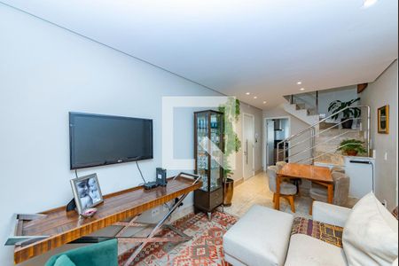 Sala 1 de apartamento para alugar com 2 quartos, 116m² em Alto Barroca, Belo Horizonte