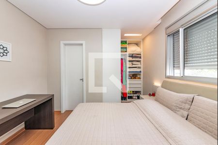 Suíte de apartamento para alugar com 2 quartos, 116m² em Alto Barroca, Belo Horizonte