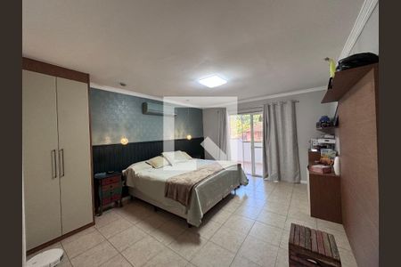 Suíte 1 de casa de condomínio para alugar com 4 quartos, 310m² em Recreio dos Bandeirantes, Rio de Janeiro