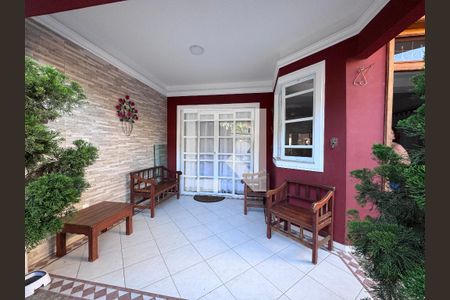 Área externa de casa de condomínio à venda com 4 quartos, 310m² em Recreio dos Bandeirantes, Rio de Janeiro
