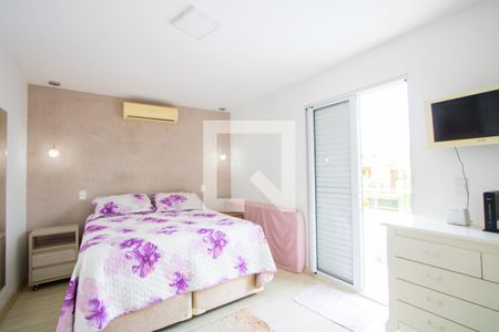 Quarto 1 - Suíte de casa à venda com 3 quartos, 224m² em Campestre, Santo André