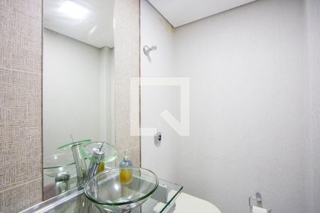 Lavabo de casa à venda com 3 quartos, 224m² em Campestre, Santo André