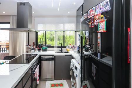 Cozinha de apartamento à venda com 2 quartos, 47m² em Vila Moinho Velho, São Paulo