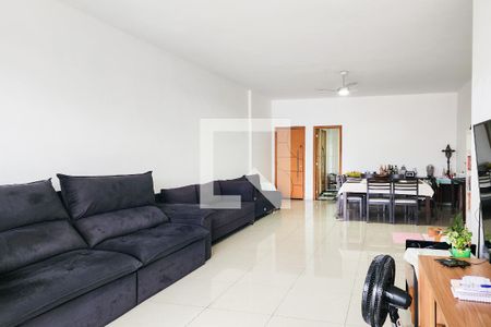 Sala  de apartamento à venda com 3 quartos, 145m² em Maracanã, Rio de Janeiro