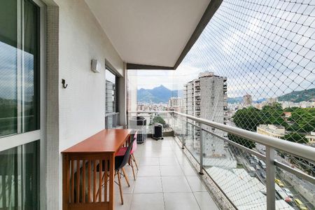 Varanda  de apartamento à venda com 3 quartos, 145m² em Maracanã, Rio de Janeiro