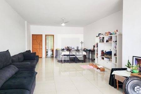 Sala  de apartamento à venda com 3 quartos, 145m² em Maracanã, Rio de Janeiro