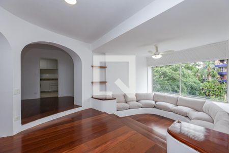 Sala de apartamento para alugar com 2 quartos, 110m² em Vila Suzana, São Paulo