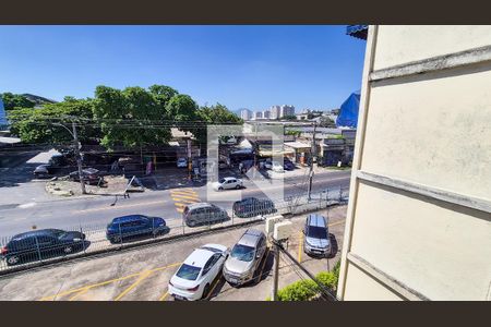 Vista da Sala de apartamento à venda com 3 quartos, 68m² em Vigário Geral, Rio de Janeiro
