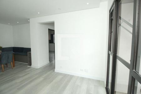 Sala de apartamento à venda com 2 quartos, 95m² em Vila Guiomar, Santo André