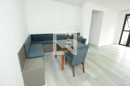 Sala de Jantar de apartamento à venda com 2 quartos, 95m² em Vila Guiomar, Santo André