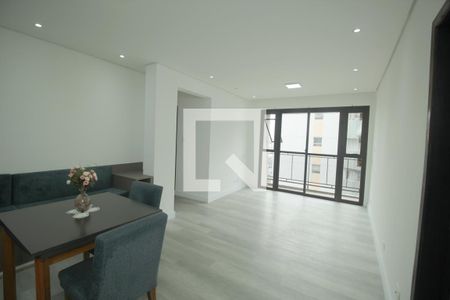 Sala de Jantar de apartamento à venda com 2 quartos, 95m² em Vila Guiomar, Santo André