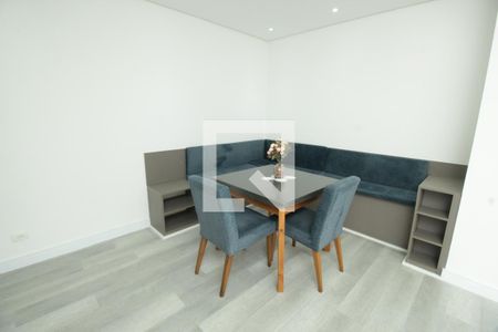 Sala de Jantar de apartamento à venda com 2 quartos, 95m² em Vila Guiomar, Santo André