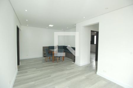 Sala de apartamento à venda com 2 quartos, 95m² em Vila Guiomar, Santo André