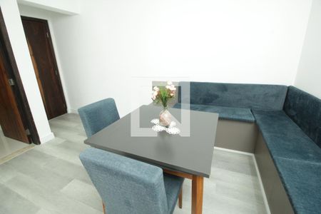 Sala de Jantar de apartamento à venda com 2 quartos, 95m² em Vila Guiomar, Santo André