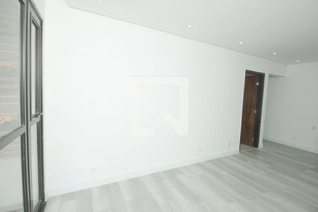 Sala de apartamento à venda com 2 quartos, 95m² em Vila Guiomar, Santo André