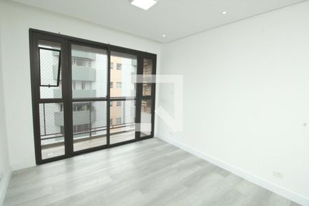 Sala de apartamento à venda com 2 quartos, 95m² em Vila Guiomar, Santo André