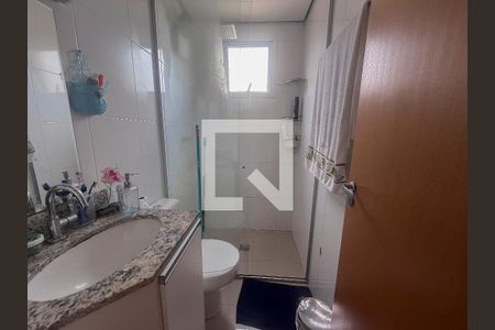 Banheiro Social de apartamento à venda com 2 quartos, 141m² em Sagrada Família, Belo Horizonte