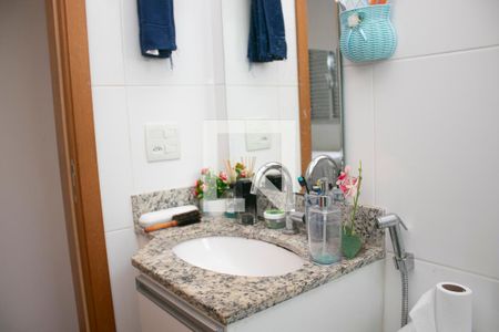 Banheiro Social de apartamento à venda com 2 quartos, 141m² em Sagrada Família, Belo Horizonte