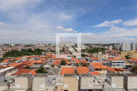 Vista da Varanda da Sala de apartamento à venda com 4 quartos, 96m² em Vila Sonia, São Paulo
