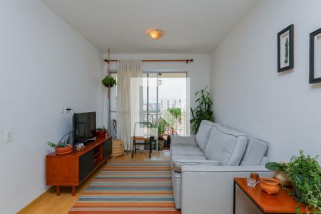 Sala de apartamento à venda com 4 quartos, 96m² em Vila Sonia, São Paulo