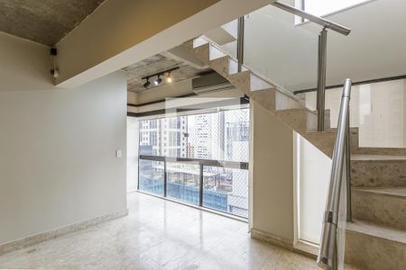 Sala de apartamento para alugar com 3 quartos, 186m² em Itaim Bibi, São Paulo