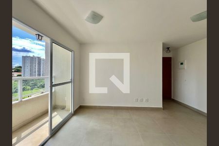 Sala de apartamento para alugar com 2 quartos, 52m² em Residencial Villa Garden, Campinas
