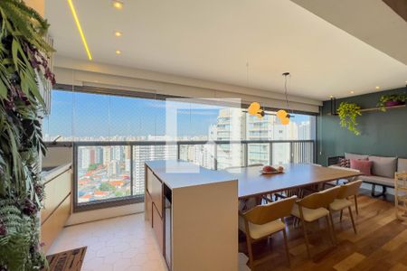 Varanda de apartamento para alugar com 3 quartos, 110m² em Vila Mariana, São Paulo