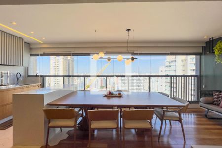 Varanda de apartamento para alugar com 3 quartos, 110m² em Vila Mariana, São Paulo