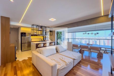 Sala de apartamento para alugar com 3 quartos, 110m² em Vila Mariana, São Paulo