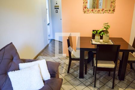 Sala de Jantar de apartamento à venda com 3 quartos, 62m² em Vila Carrão, São Paulo