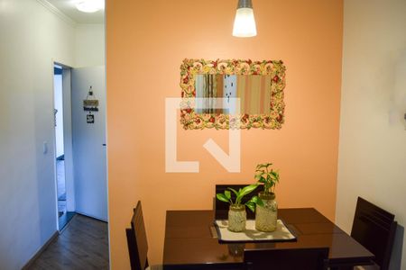 Sala de Jantar de apartamento à venda com 3 quartos, 62m² em Vila Carrão, São Paulo