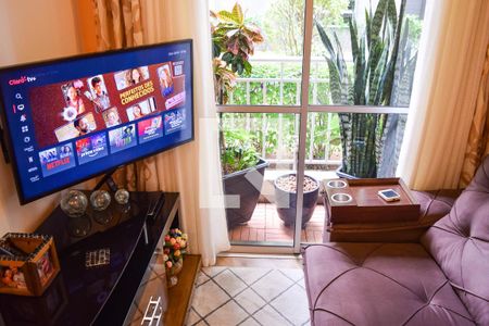 Sala de apartamento à venda com 3 quartos, 62m² em Vila Carrão, São Paulo