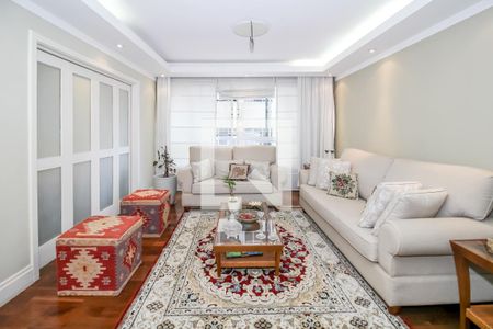 Sala de apartamento à venda com 3 quartos, 135m² em Perdizes, São Paulo