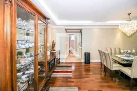 Sala de apartamento à venda com 3 quartos, 135m² em Perdizes, São Paulo