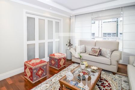 Sala de apartamento à venda com 3 quartos, 135m² em Perdizes, São Paulo