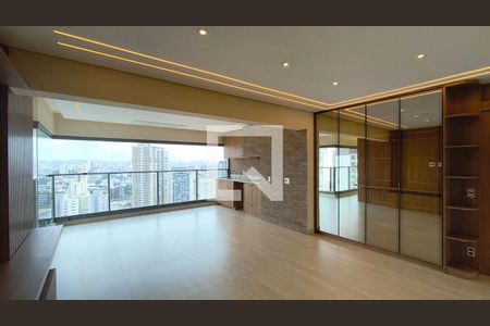 Sala de apartamento para alugar com 2 quartos, 118m² em Chácara Klabin, São Paulo