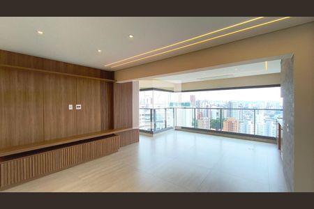 Sala de apartamento para alugar com 2 quartos, 118m² em Chácara Klabin, São Paulo