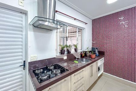 Cozinha de casa à venda com 3 quartos, 170m² em Água Rasa, São Paulo